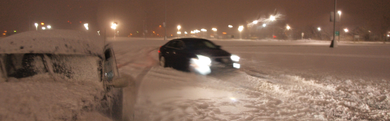 Illustration for article titled Why I Drive Into Blizzards For Fun